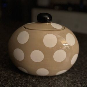 Mini Happy Everything jar with lid